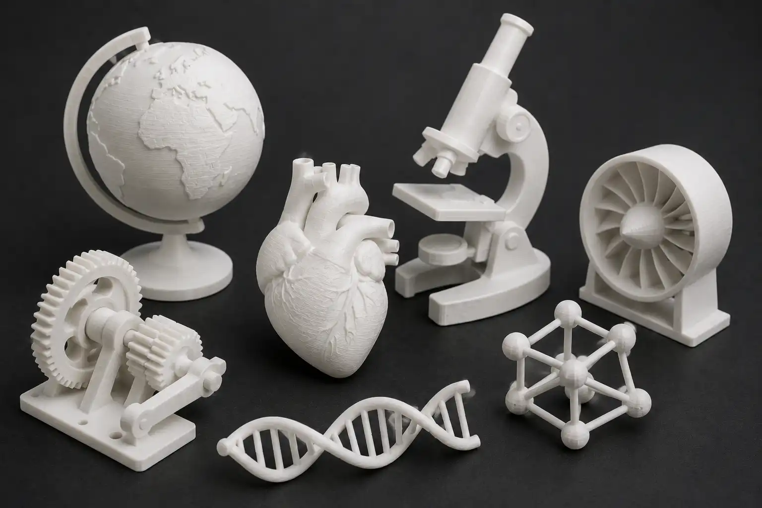 Research and education 3D printing